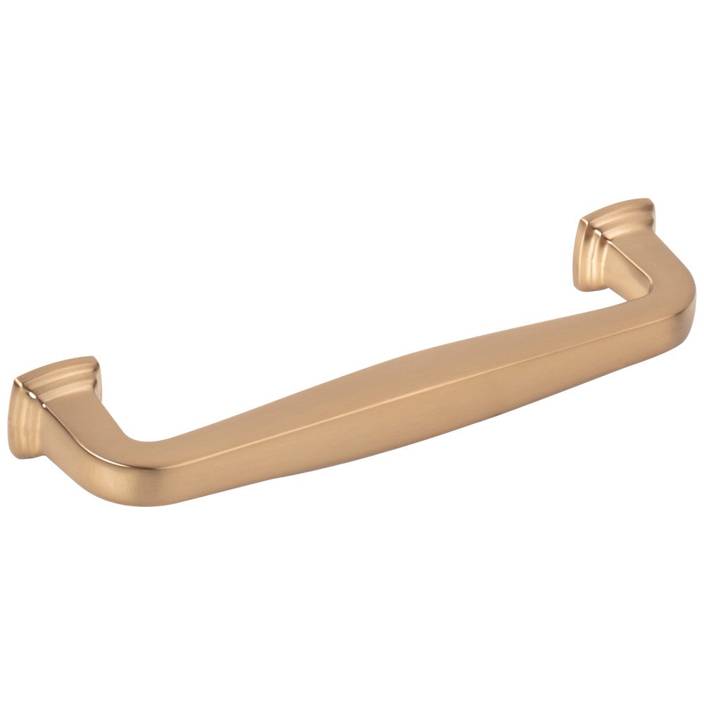 96 mm Center-to-Center Satin Nickel Fontana Cabinet Pull