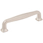 96 mm Center-to-Center Satin Nickel Fontana Cabinet Pull