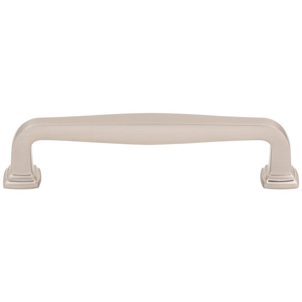 96 mm Center-to-Center Satin Nickel Fontana Cabinet Pull