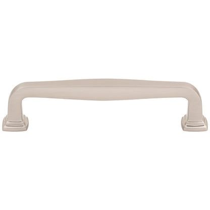 96 mm Center-to-Center Satin Nickel Fontana Cabinet Pull