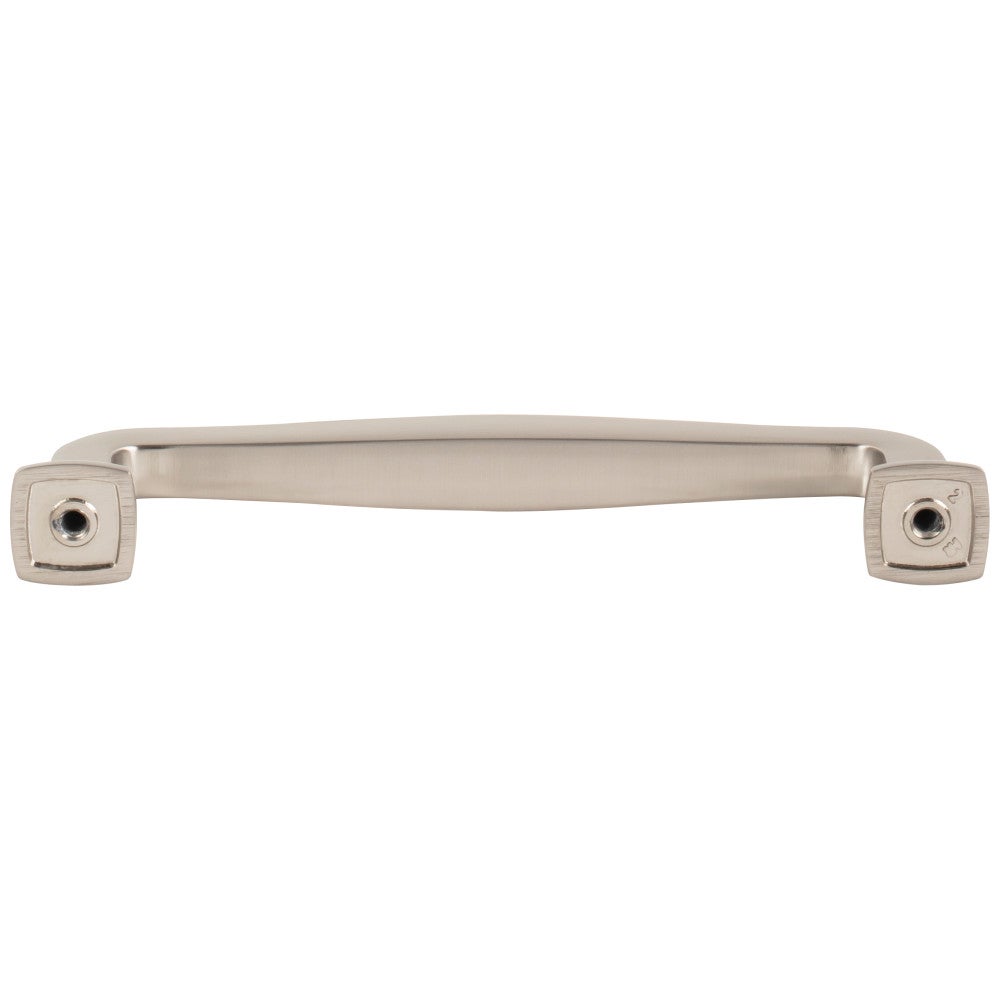 96 mm Center-to-Center Satin Nickel Fontana Cabinet Pull