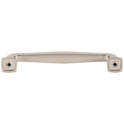 96 mm Center-to-Center Satin Nickel Fontana Cabinet Pull