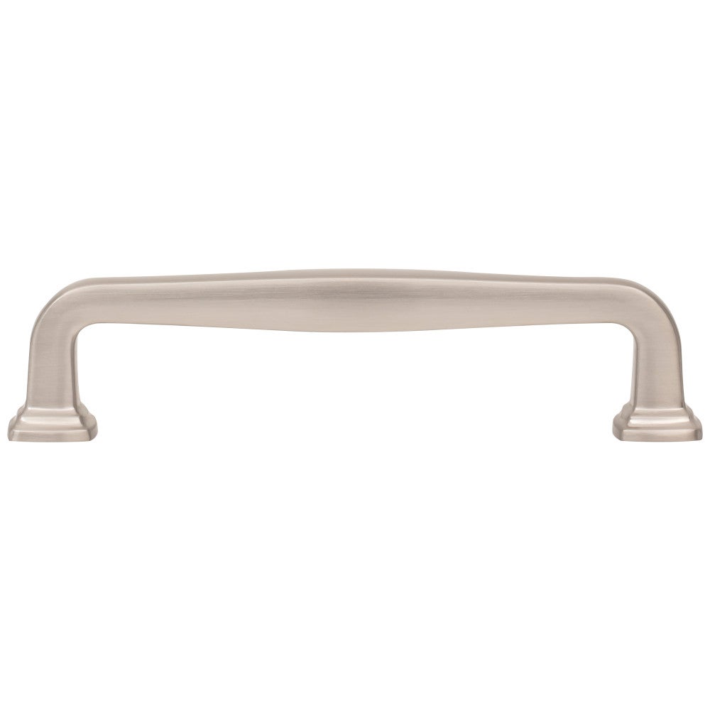 96 mm Center-to-Center Satin Nickel Fontana Cabinet Pull