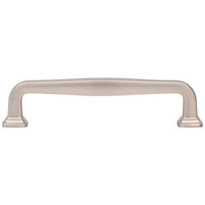96 mm Center-to-Center Satin Nickel Fontana Cabinet Pull