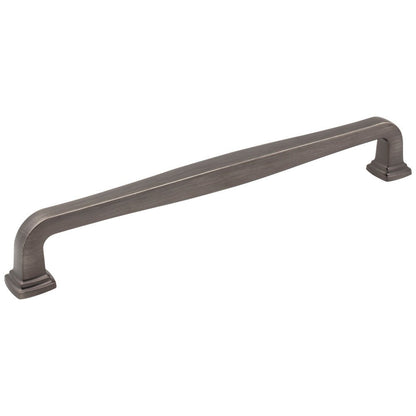96 mm Center-to-Center Satin Nickel Fontana Cabinet Pull
