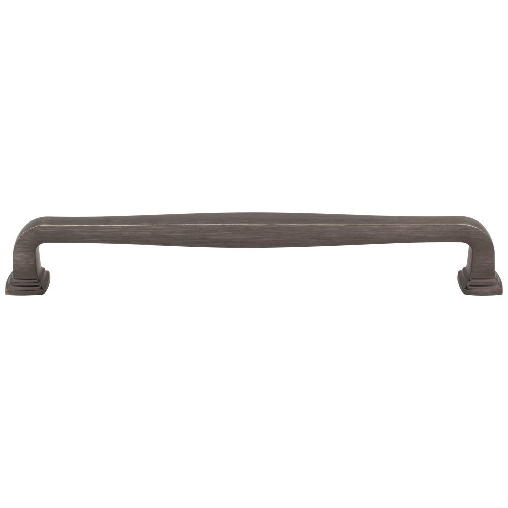 96 mm Center-to-Center Satin Nickel Fontana Cabinet Pull