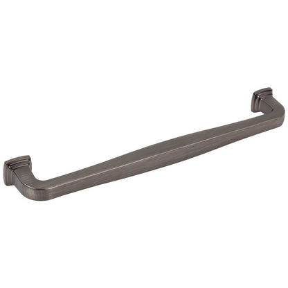 96 mm Center-to-Center Satin Nickel Fontana Cabinet Pull