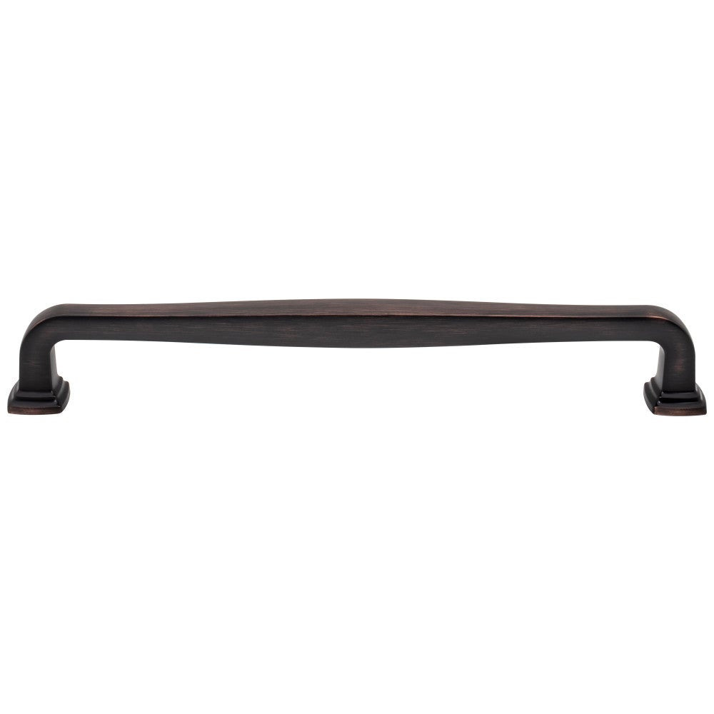 96 mm Center-to-Center Satin Nickel Fontana Cabinet Pull