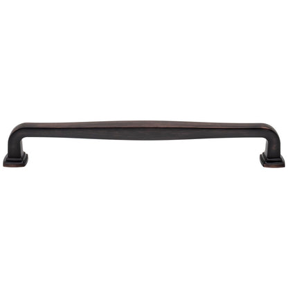 96 mm Center-to-Center Satin Nickel Fontana Cabinet Pull