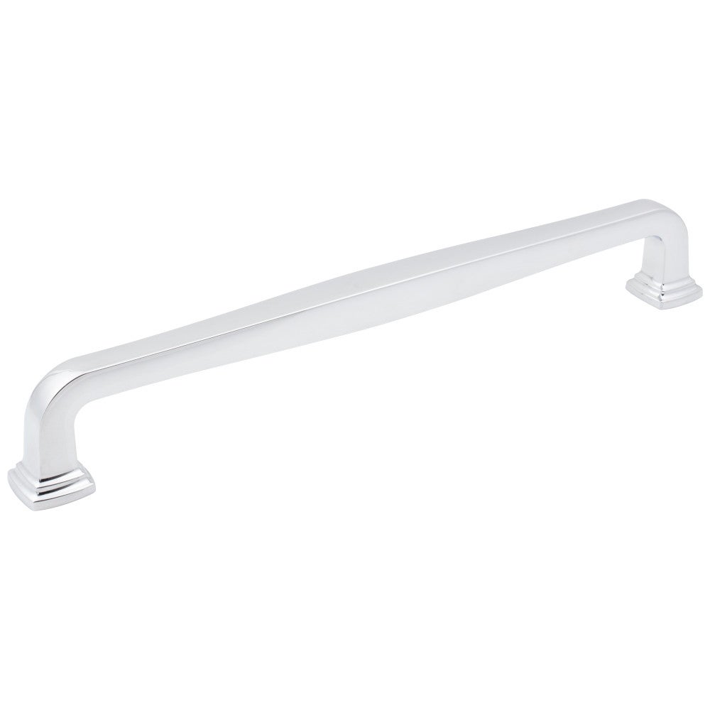 96 mm Center-to-Center Satin Nickel Fontana Cabinet Pull