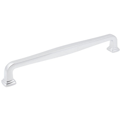 96 mm Center-to-Center Satin Nickel Fontana Cabinet Pull
