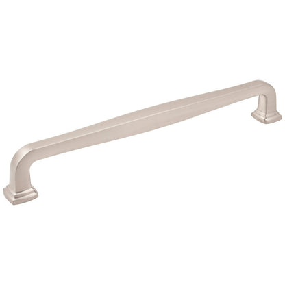 96 mm Center-to-Center Satin Nickel Fontana Cabinet Pull