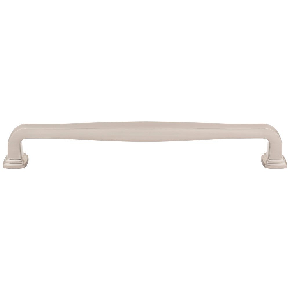 96 mm Center-to-Center Satin Nickel Fontana Cabinet Pull
