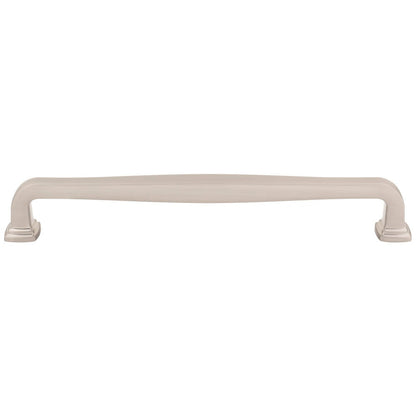 96 mm Center-to-Center Satin Nickel Fontana Cabinet Pull