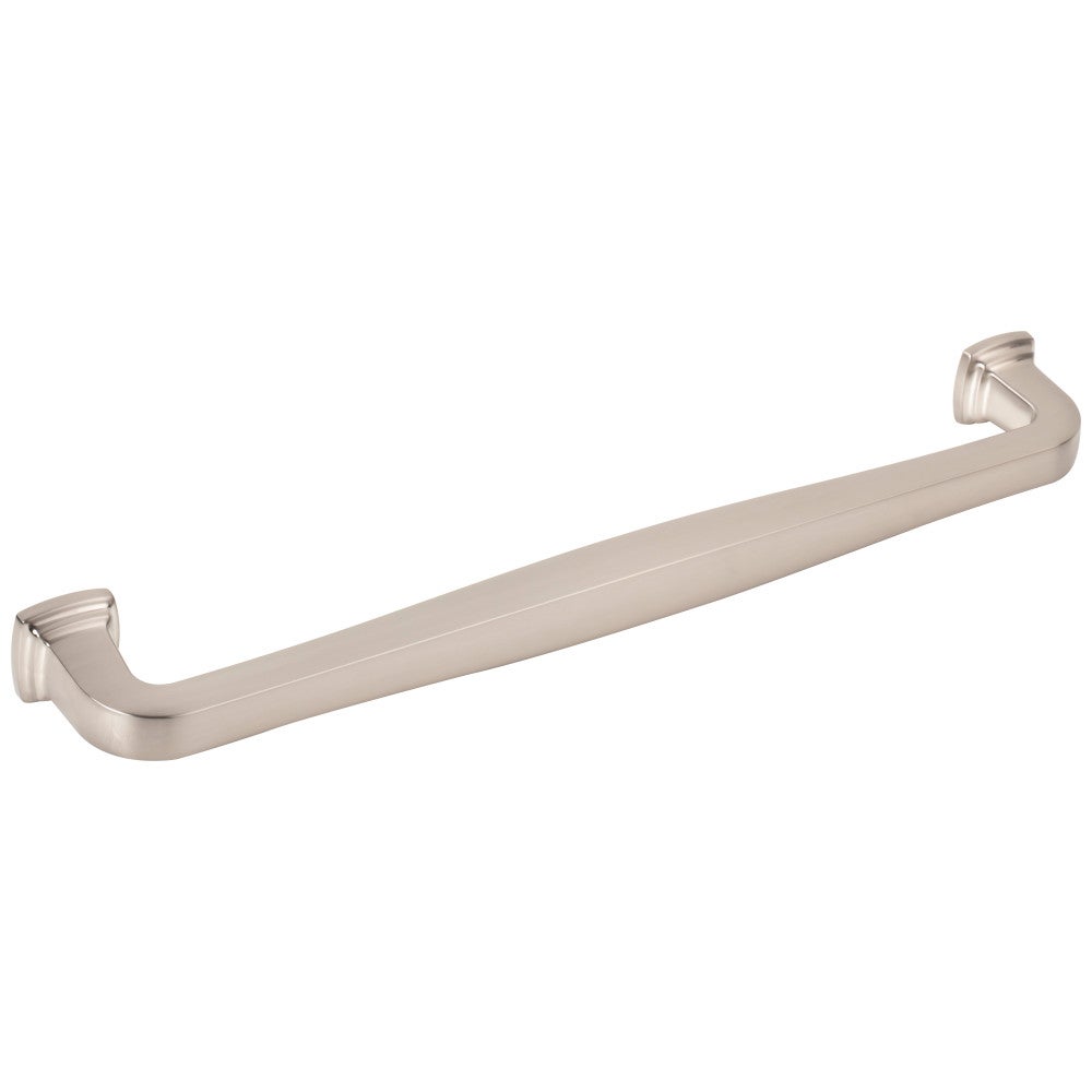 96 mm Center-to-Center Satin Nickel Fontana Cabinet Pull