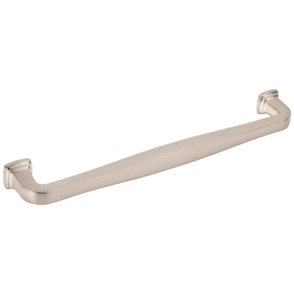 96 mm Center-to-Center Satin Nickel Fontana Cabinet Pull