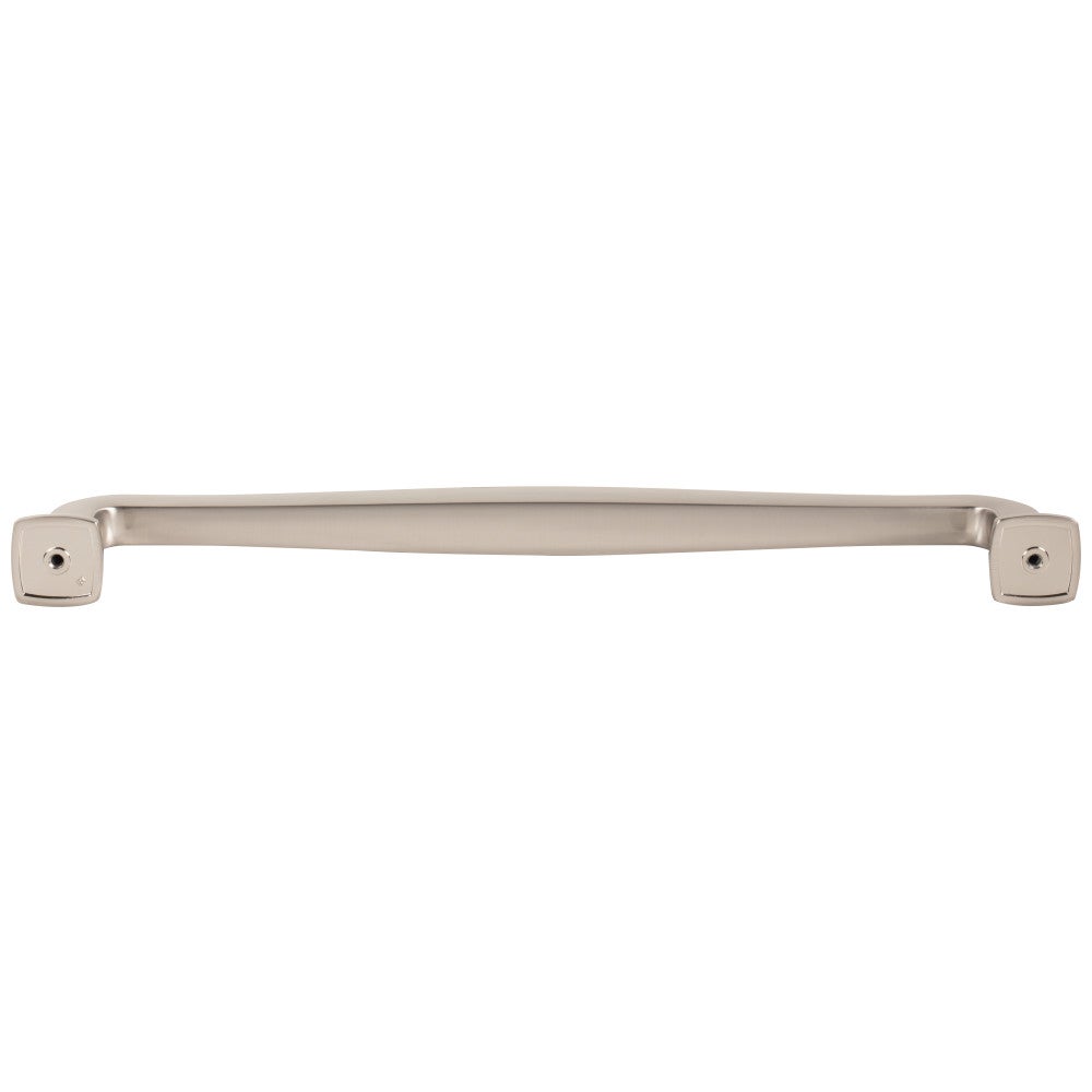 96 mm Center-to-Center Satin Nickel Fontana Cabinet Pull
