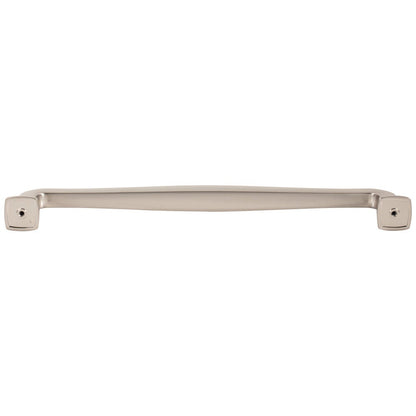 96 mm Center-to-Center Satin Nickel Fontana Cabinet Pull
