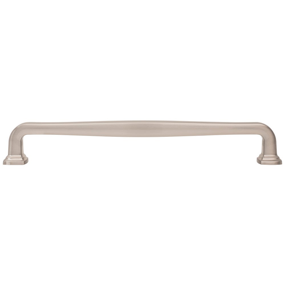 96 mm Center-to-Center Satin Nickel Fontana Cabinet Pull