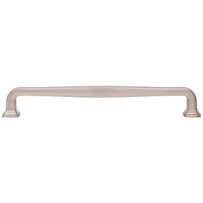 96 mm Center-to-Center Satin Nickel Fontana Cabinet Pull