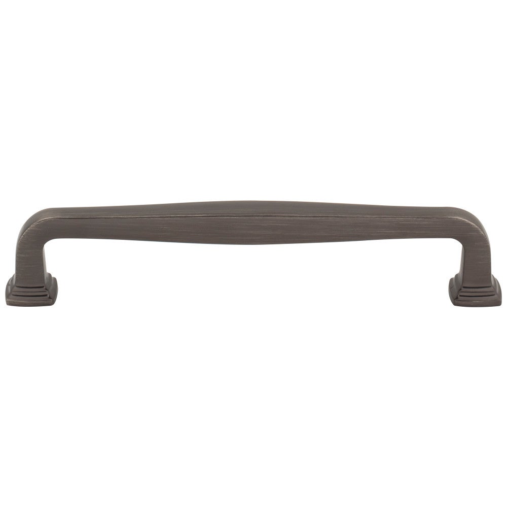 96 mm Center-to-Center Satin Nickel Fontana Cabinet Pull