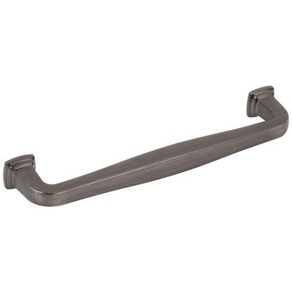 96 mm Center-to-Center Satin Nickel Fontana Cabinet Pull