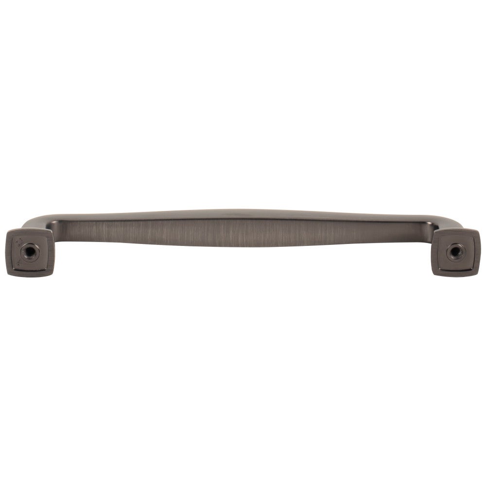 96 mm Center-to-Center Satin Nickel Fontana Cabinet Pull
