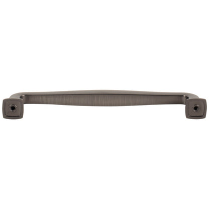96 mm Center-to-Center Satin Nickel Fontana Cabinet Pull