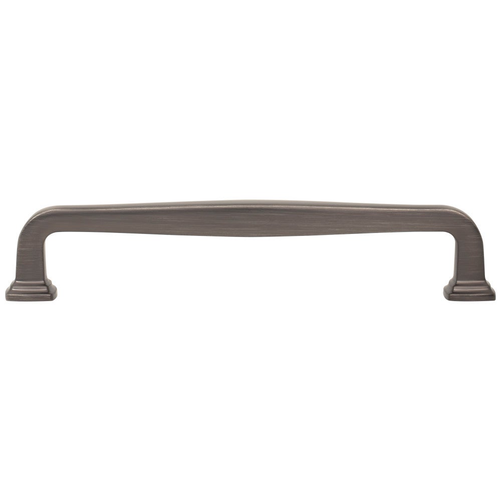 96 mm Center-to-Center Satin Nickel Fontana Cabinet Pull