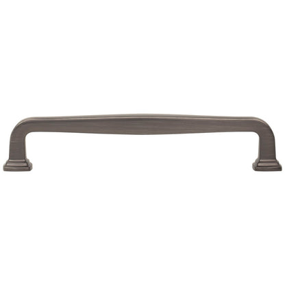 96 mm Center-to-Center Satin Nickel Fontana Cabinet Pull