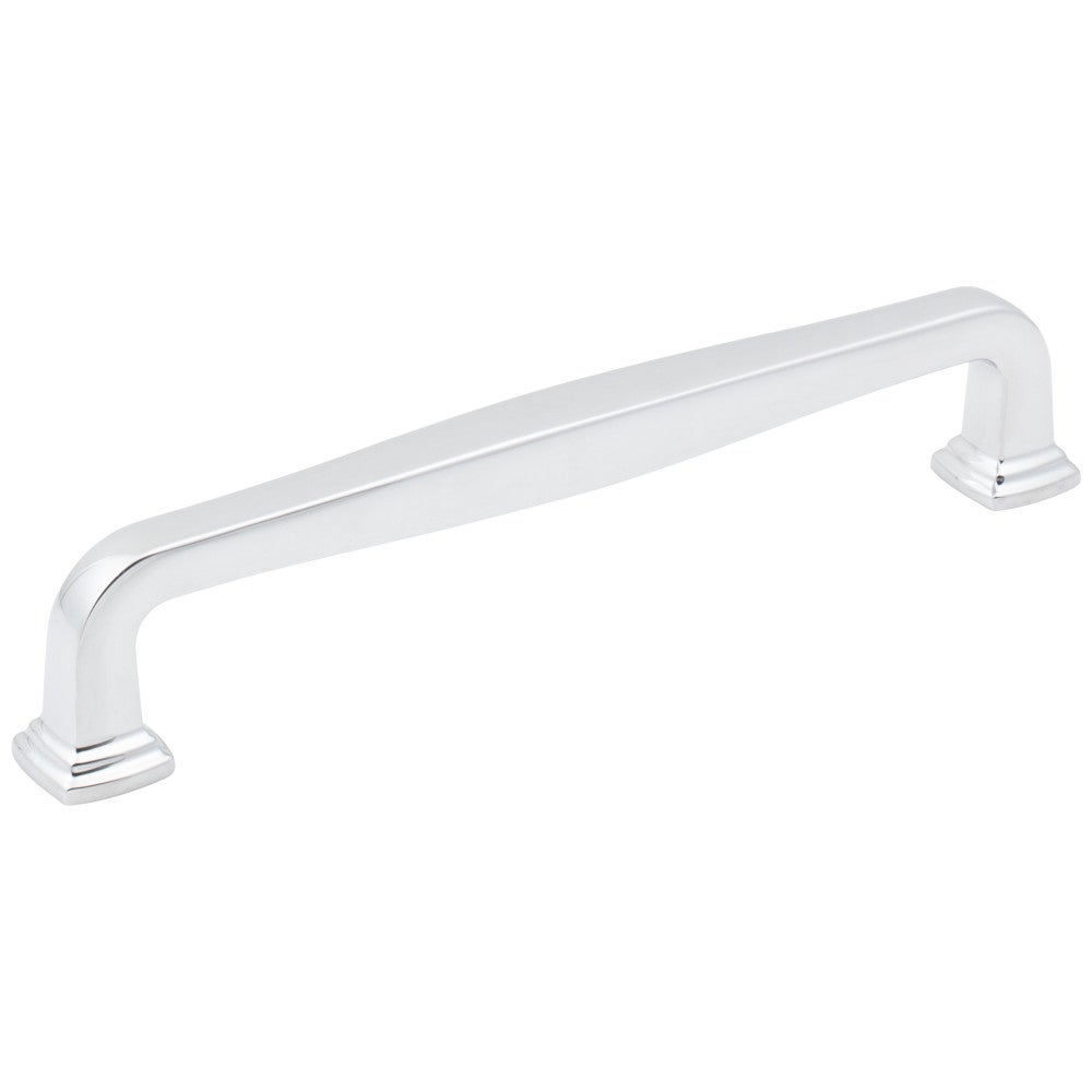 96 mm Center-to-Center Satin Nickel Fontana Cabinet Pull