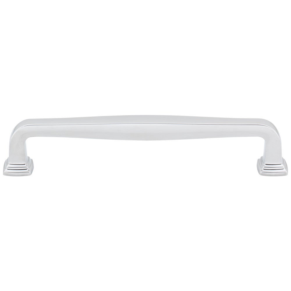 96 mm Center-to-Center Satin Nickel Fontana Cabinet Pull