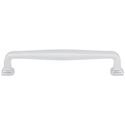 96 mm Center-to-Center Satin Nickel Fontana Cabinet Pull