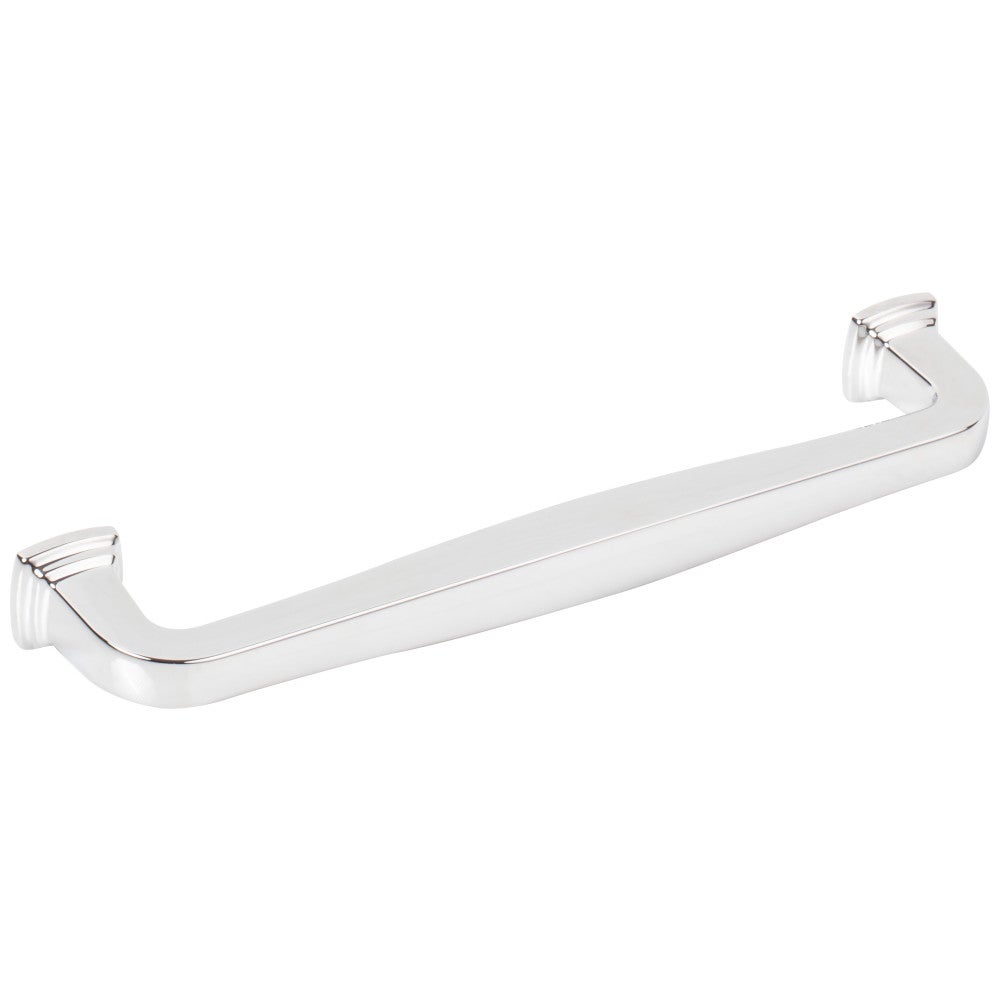 96 mm Center-to-Center Satin Nickel Fontana Cabinet Pull