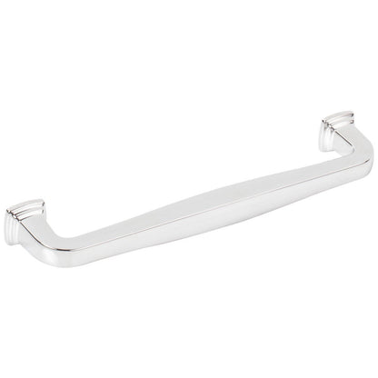 96 mm Center-to-Center Satin Nickel Fontana Cabinet Pull