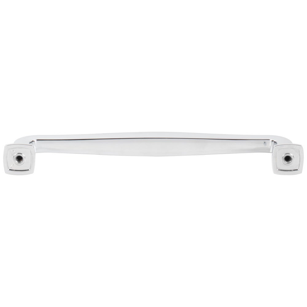 96 mm Center-to-Center Satin Nickel Fontana Cabinet Pull