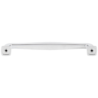 96 mm Center-to-Center Satin Nickel Fontana Cabinet Pull
