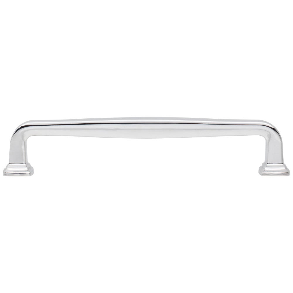 96 mm Center-to-Center Satin Nickel Fontana Cabinet Pull