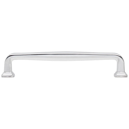 96 mm Center-to-Center Satin Nickel Fontana Cabinet Pull