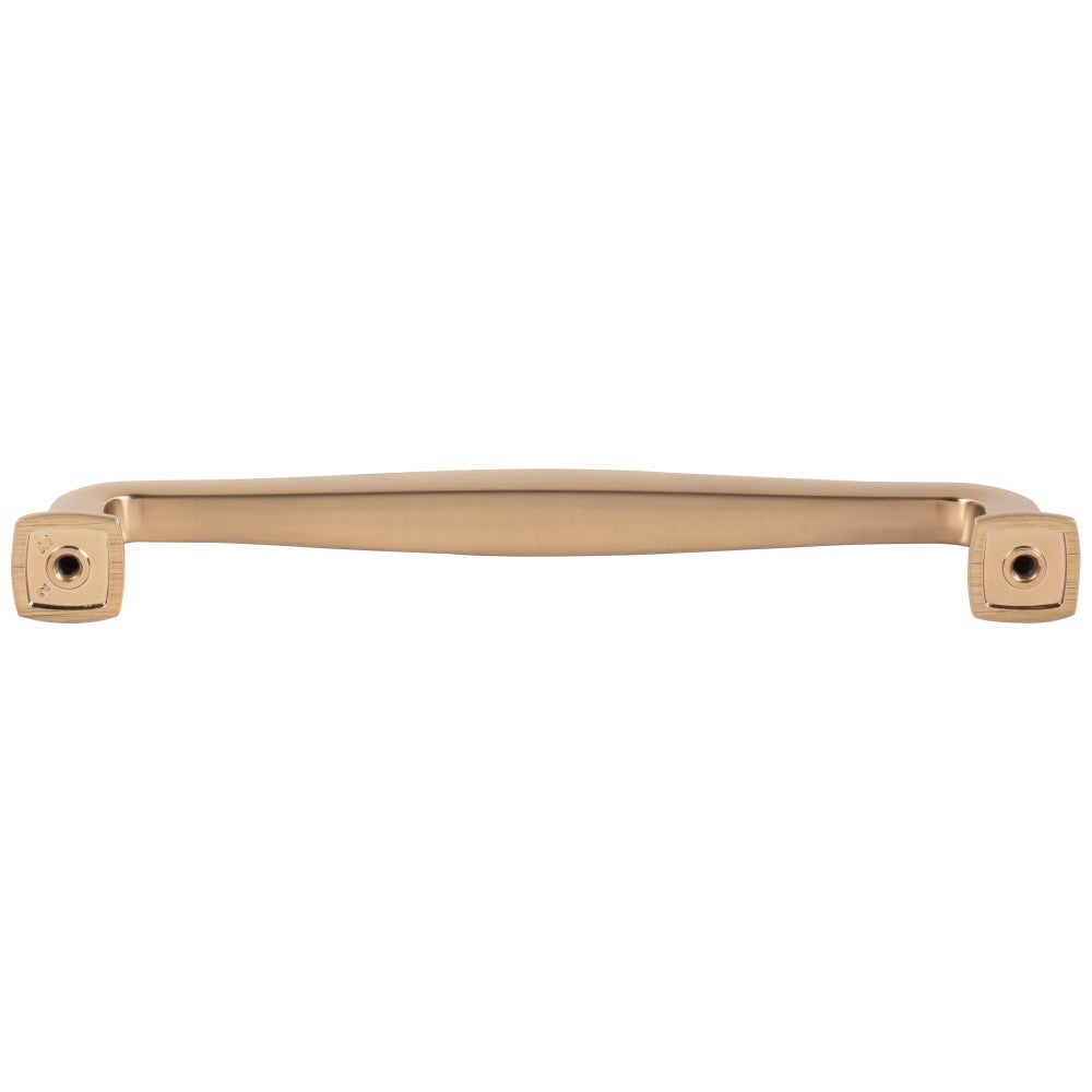 96 mm Center-to-Center Satin Nickel Fontana Cabinet Pull