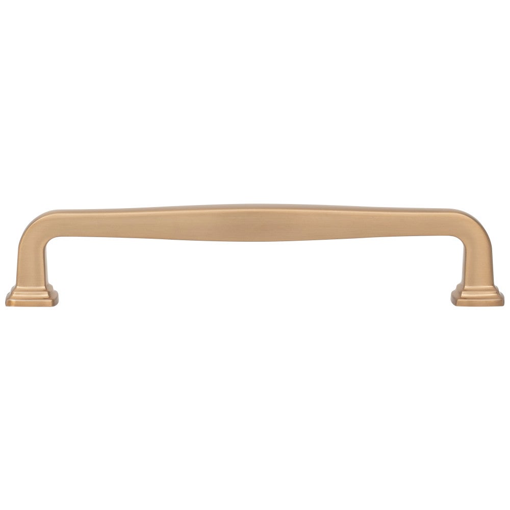 96 mm Center-to-Center Satin Nickel Fontana Cabinet Pull