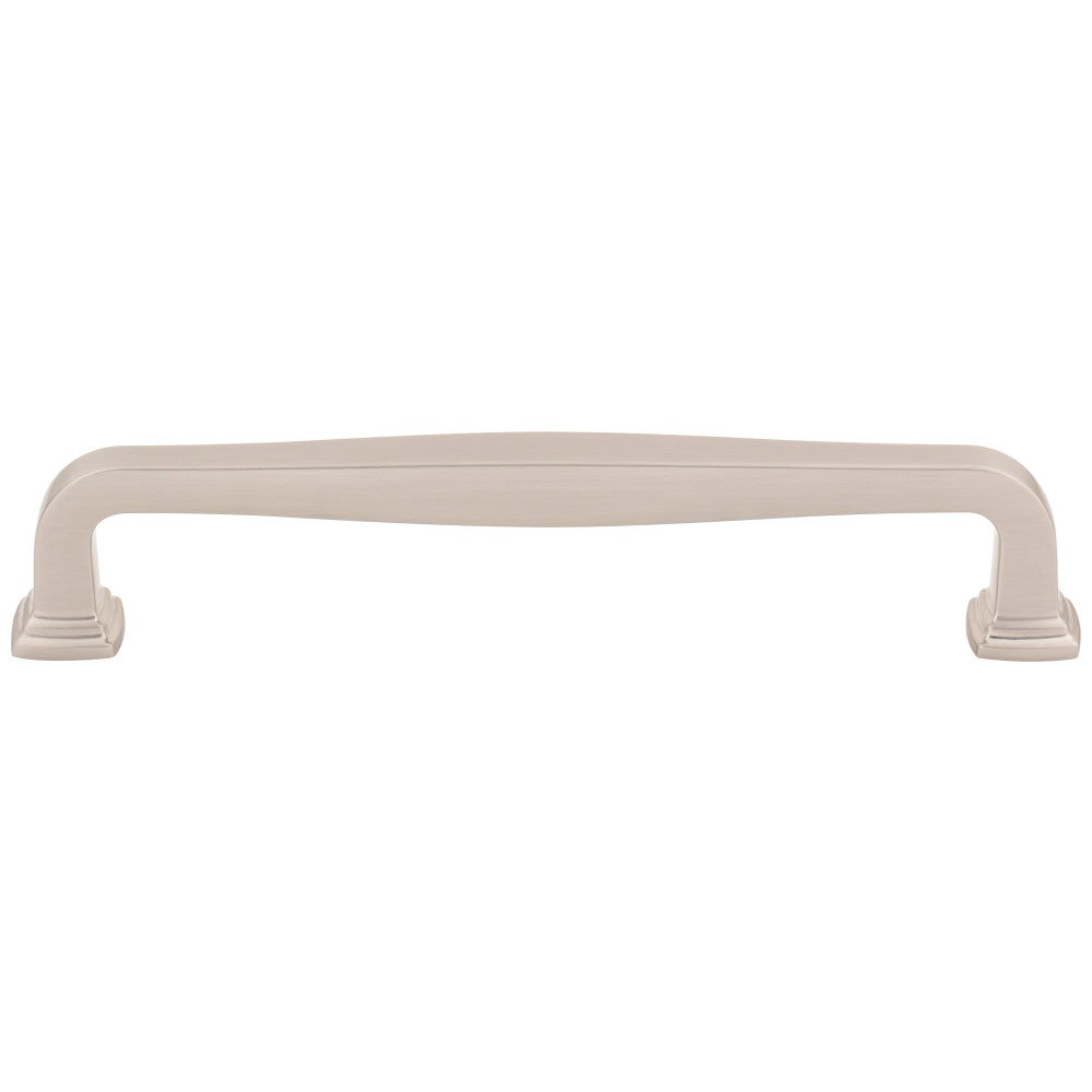 96 mm Center-to-Center Satin Nickel Fontana Cabinet Pull