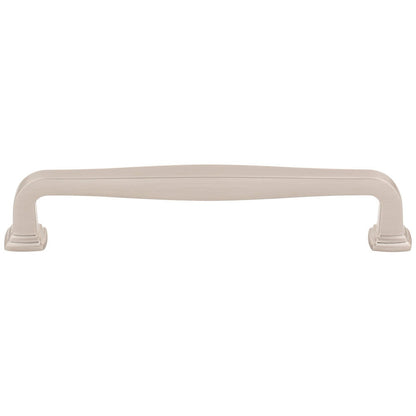 96 mm Center-to-Center Satin Nickel Fontana Cabinet Pull