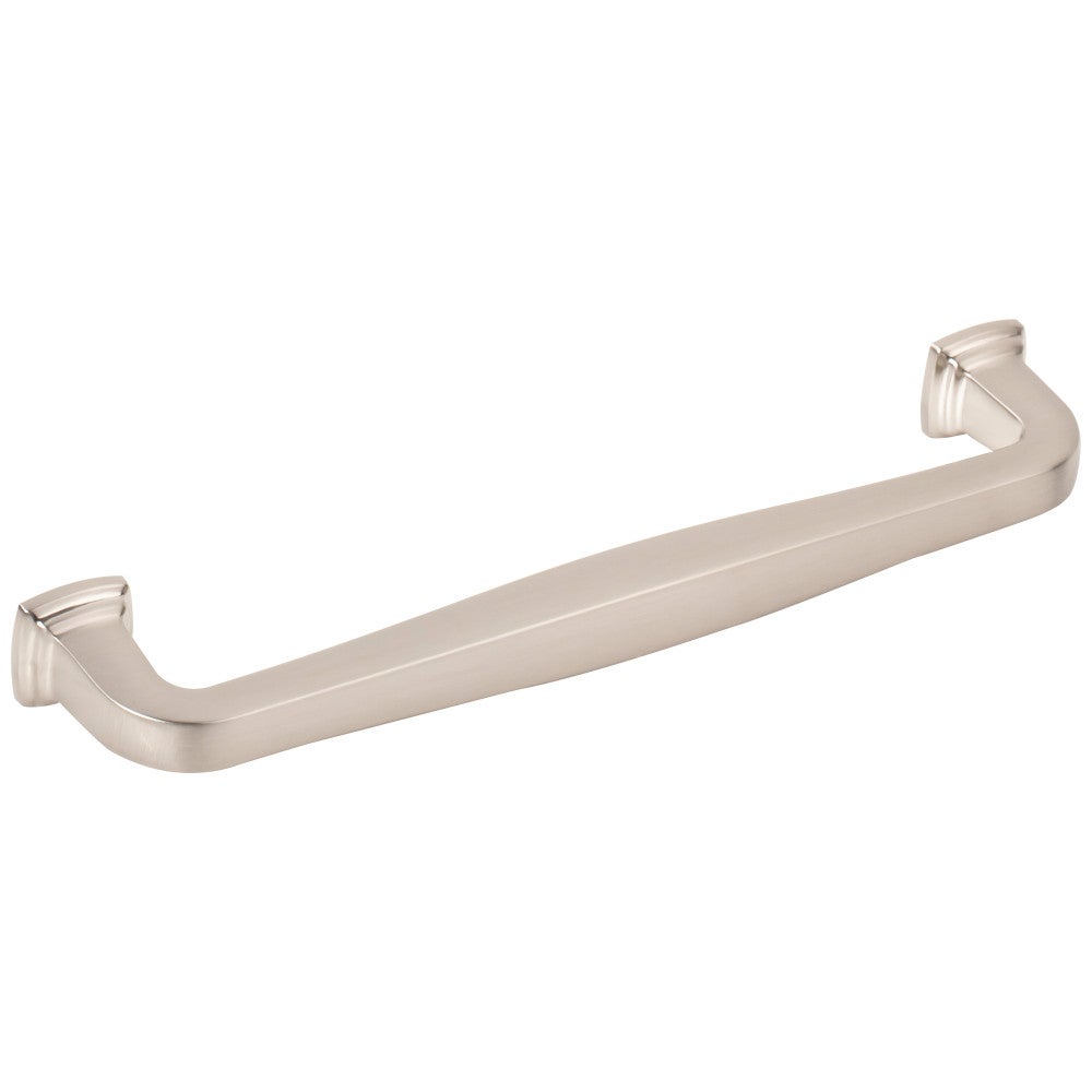 96 mm Center-to-Center Satin Nickel Fontana Cabinet Pull
