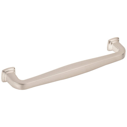 96 mm Center-to-Center Satin Nickel Fontana Cabinet Pull