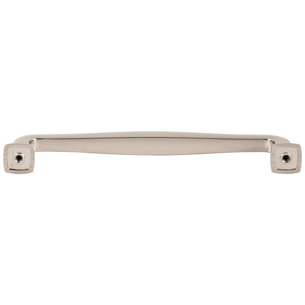 96 mm Center-to-Center Satin Nickel Fontana Cabinet Pull