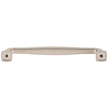 96 mm Center-to-Center Satin Nickel Fontana Cabinet Pull