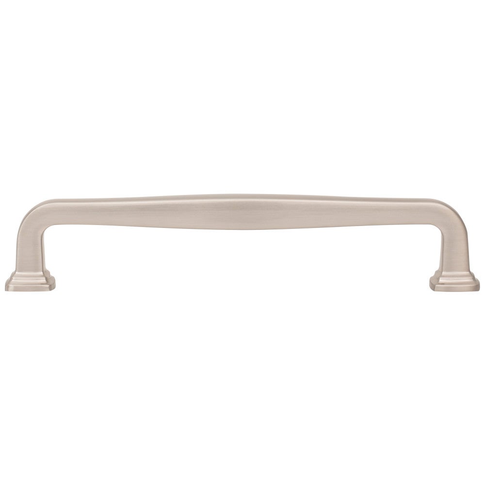 96 mm Center-to-Center Satin Nickel Fontana Cabinet Pull