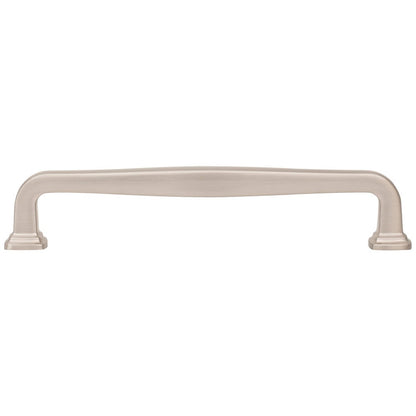 96 mm Center-to-Center Satin Nickel Fontana Cabinet Pull