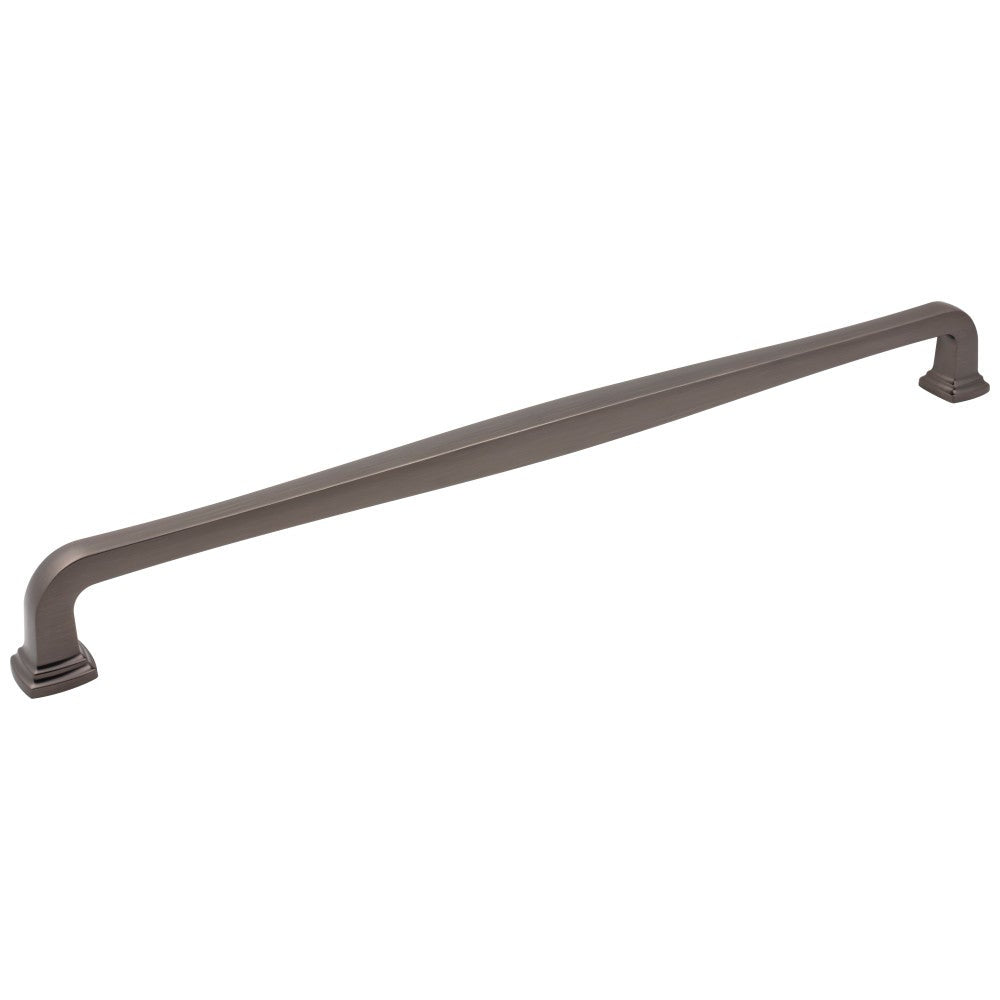 96 mm Center-to-Center Satin Nickel Fontana Cabinet Pull